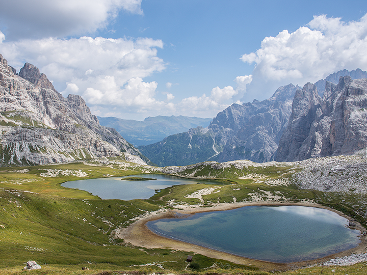 laghi di lavaredo